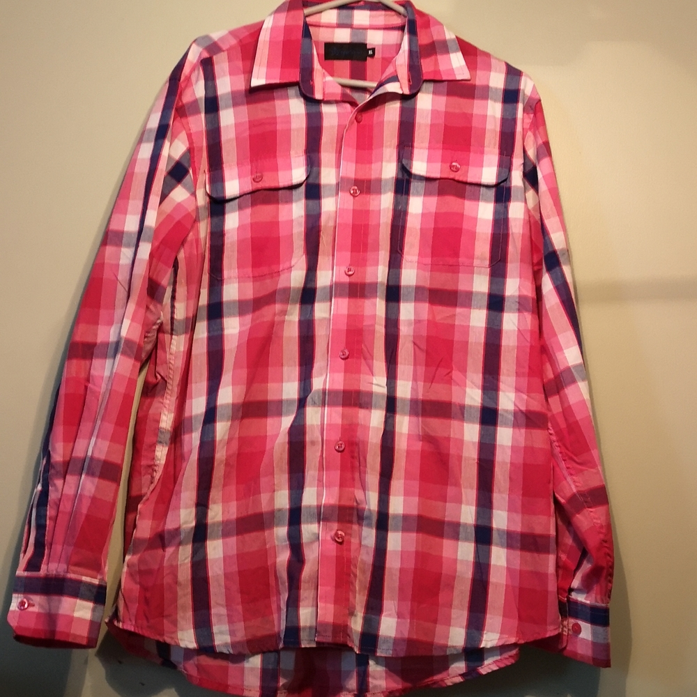 😄Blue Star xl dress shirt